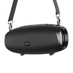 COLUNA PORTÁTIL WIRELESS BOROFONE BR12 AUX/USB/CARTÃO DE MEMÓRIA PRETO COLUNA PORTÁTIL WIRELESS BOROFONE BR12 AUX/USB/CARTÃO DE MEMÓRIA PRETO